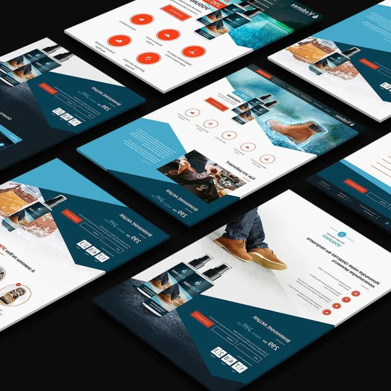 Landing Page Design logo