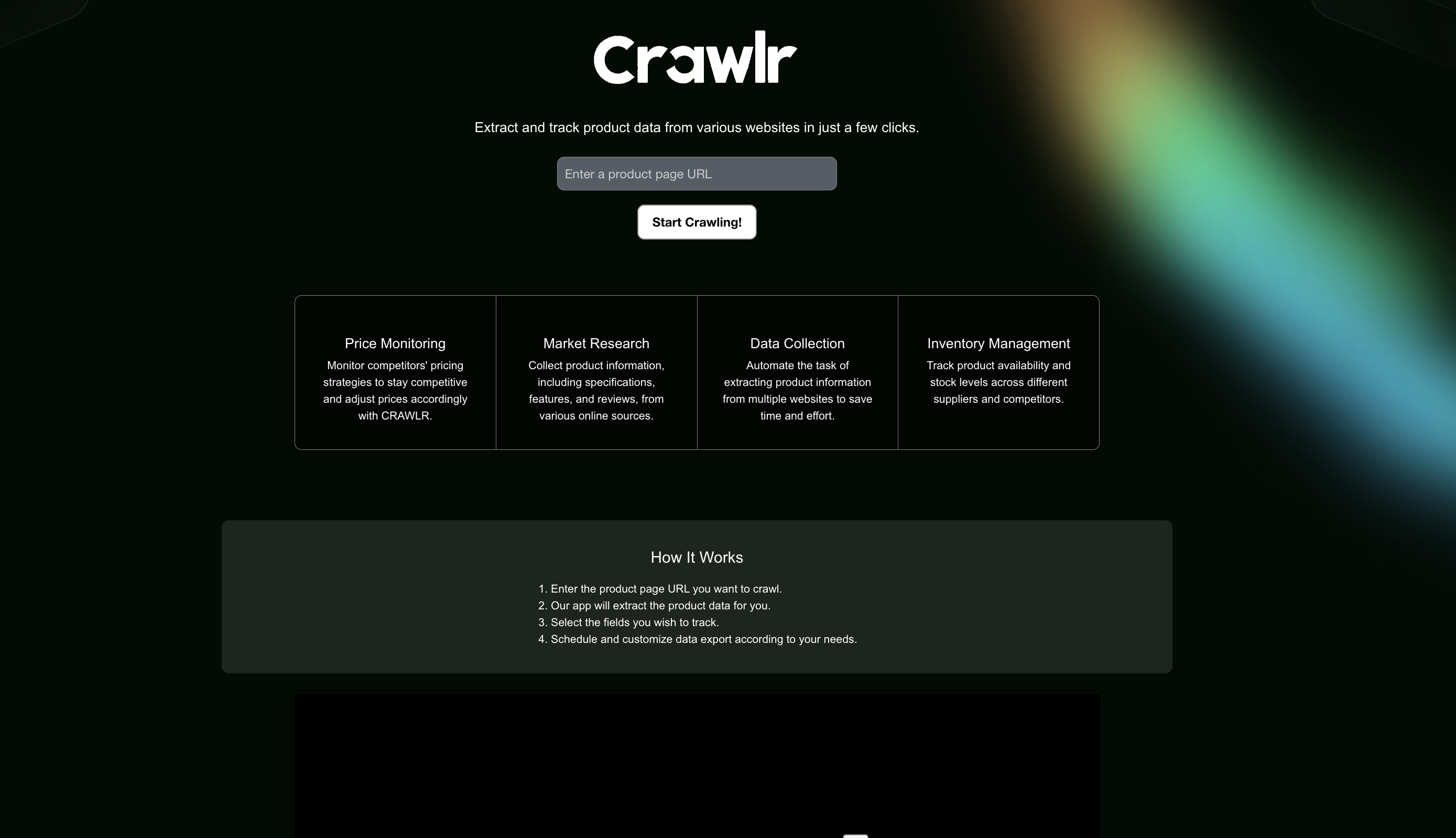 Crawlr oleh Makmal Crawlr media 1