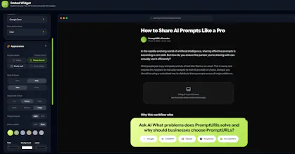 PromptURLs 2.0 gallery image