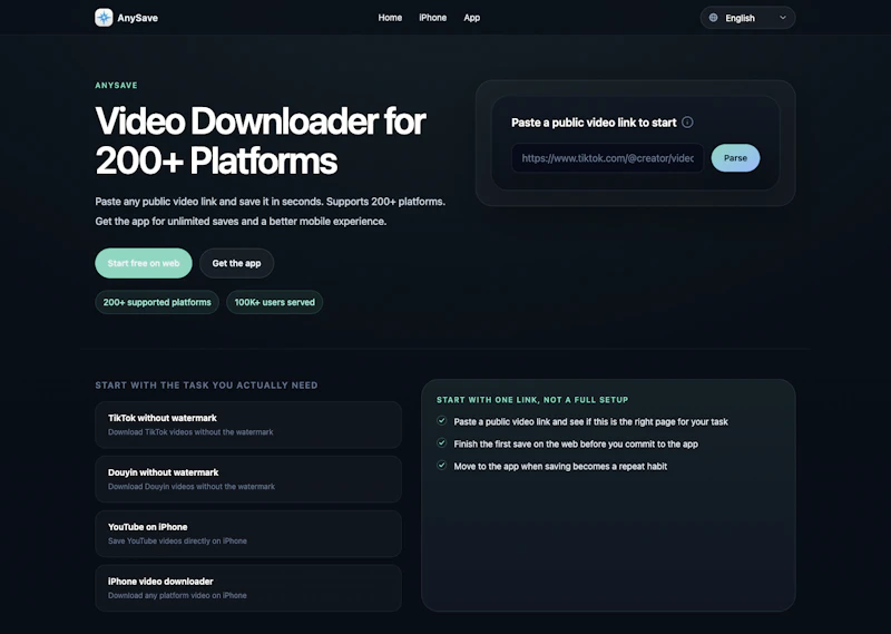 AnySave screenshot 3