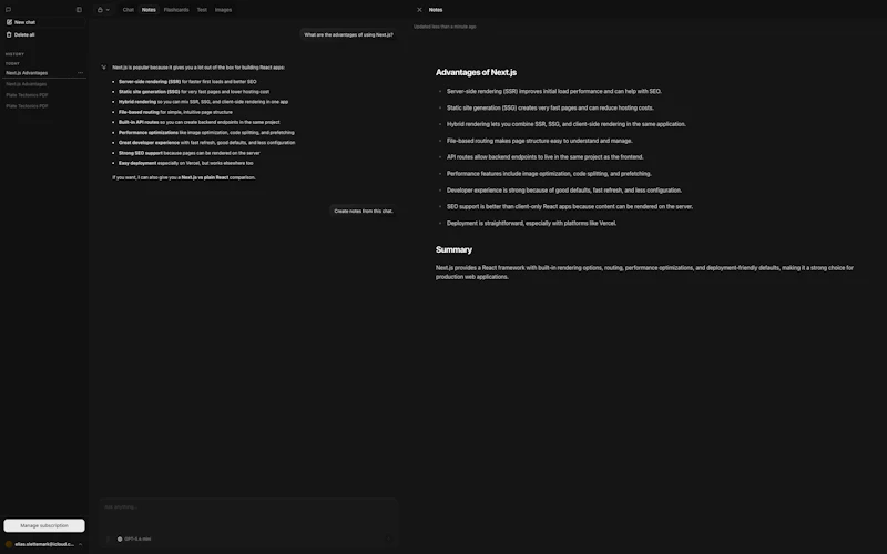 Studentchat  screenshot 2