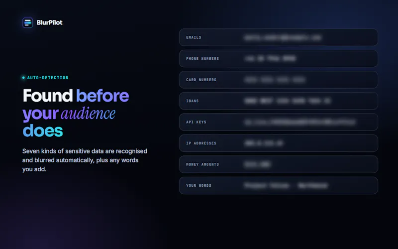 BlurPilot screenshot 4
