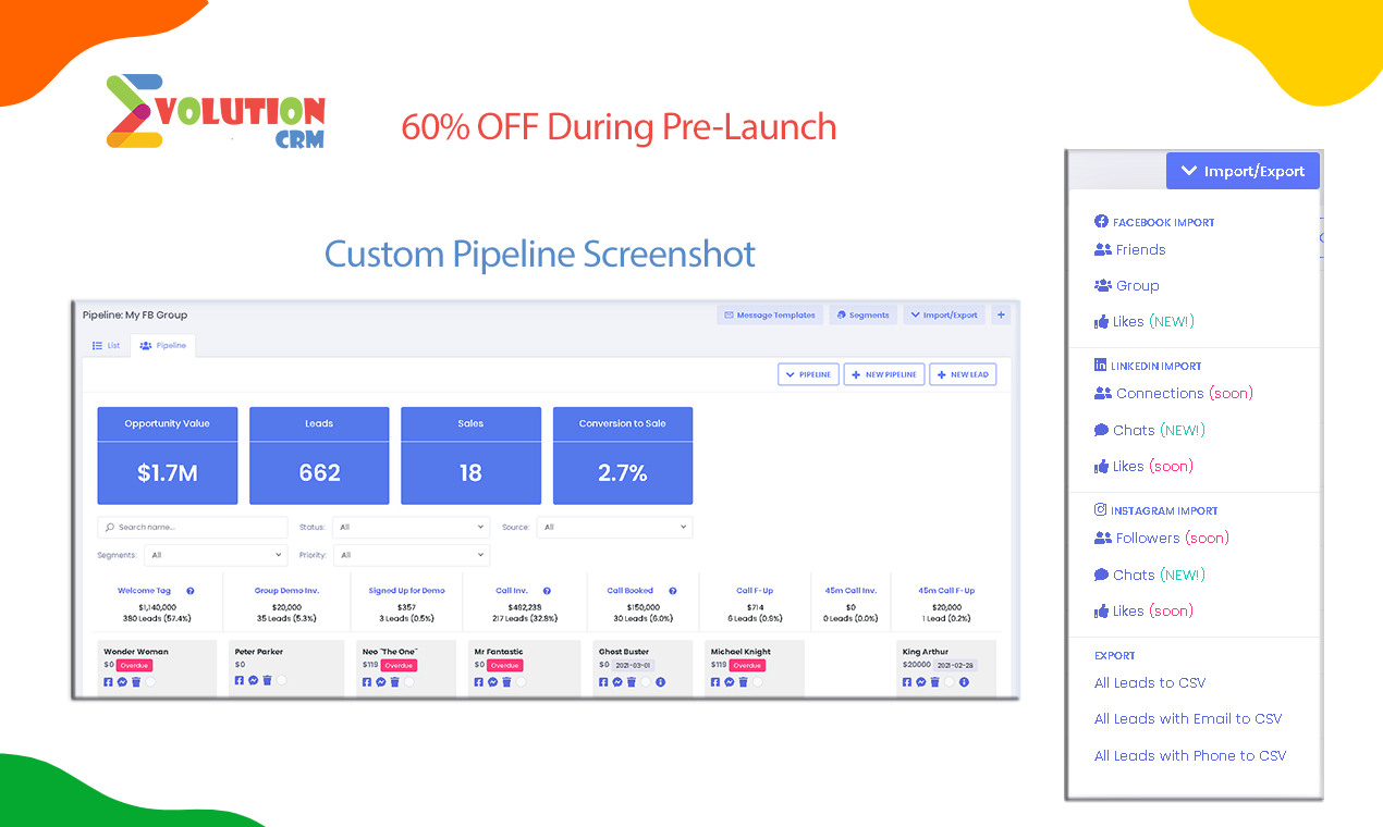 Evolution - Social CRM gallery image