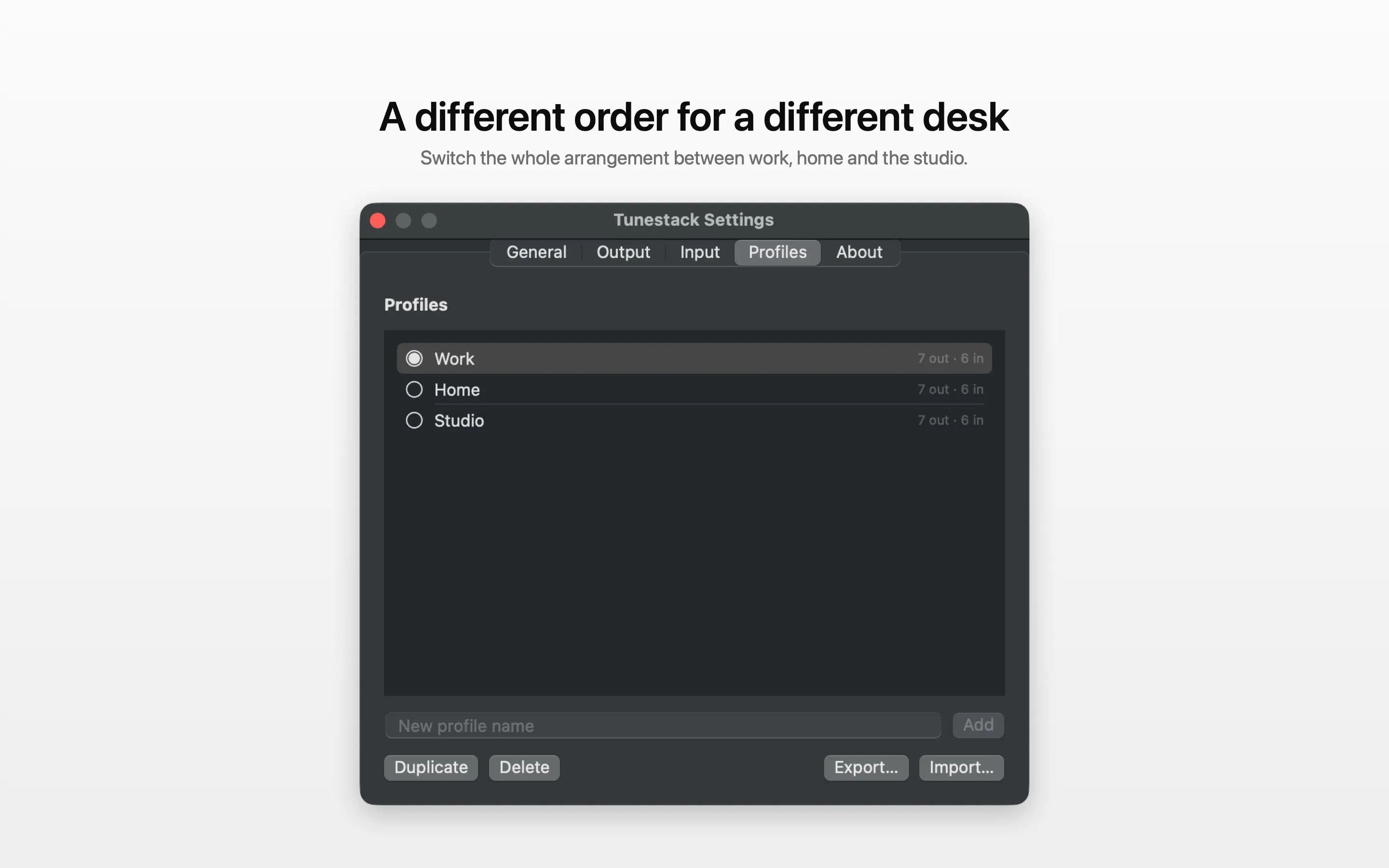 Tunestack gallery image