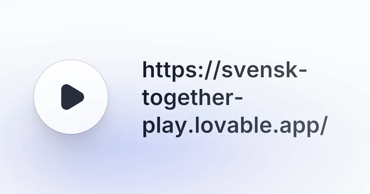 Svensk Together gallery image