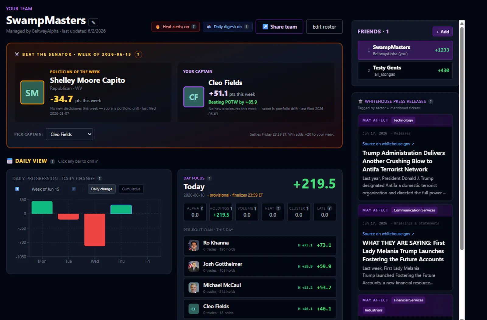 Blind Trust screenshot 4