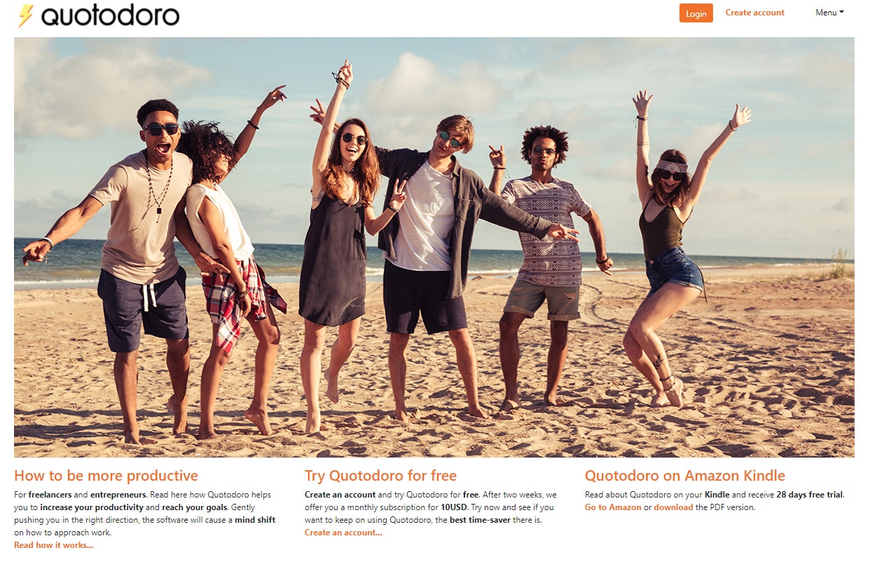 Quotodoro gallery image