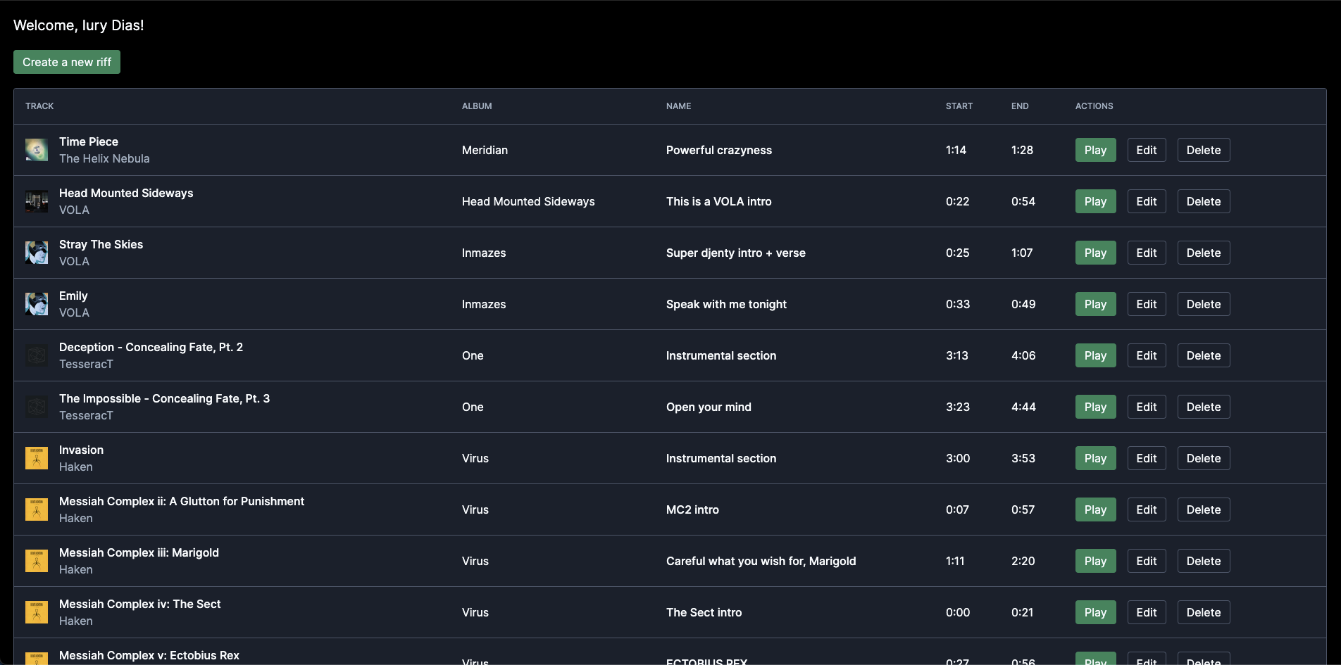 Riffbase gallery image