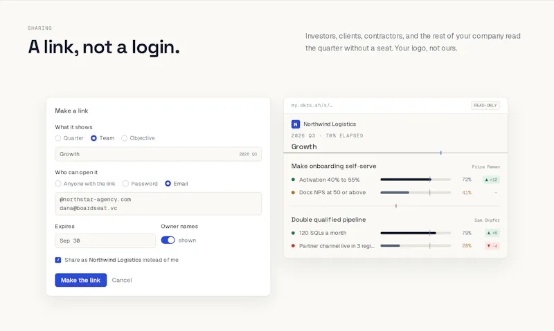 my.okrs screenshot 5