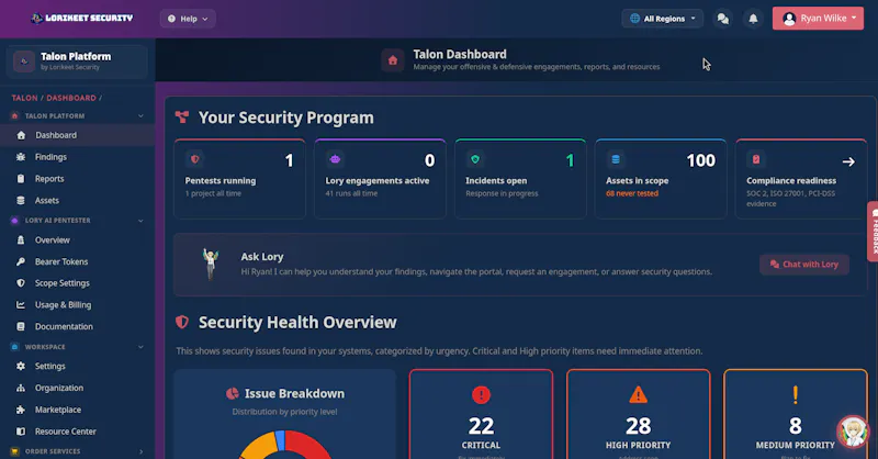 Lorikeet Security screenshot 2