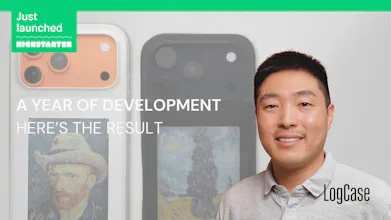 LogCase: Full-Colour E-Paper iPhone Case gallery image