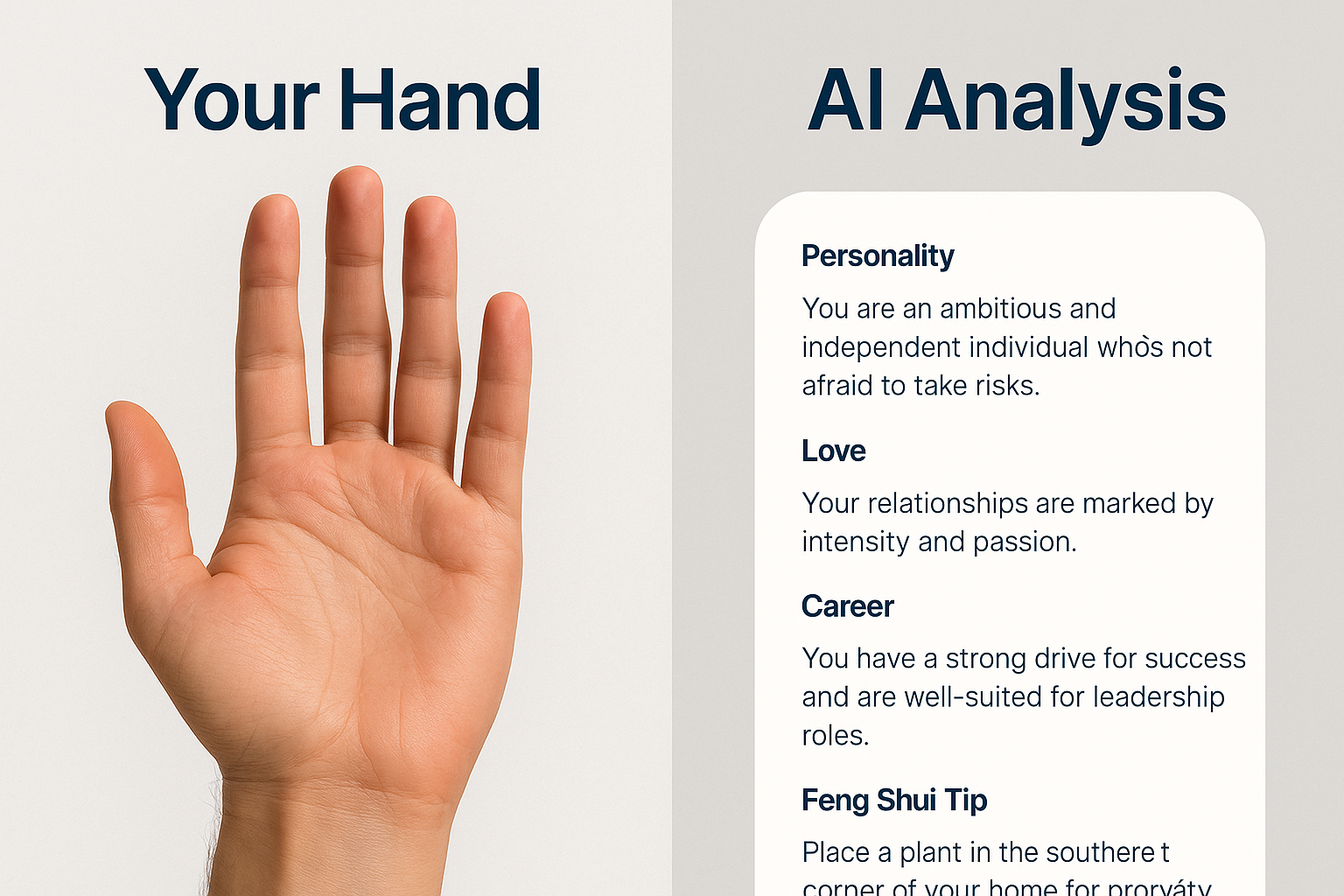 Fengshui KarmaによるPalm Insight - 手写真をアップロードし、インスタントパームの洞察を解除しますメディア3