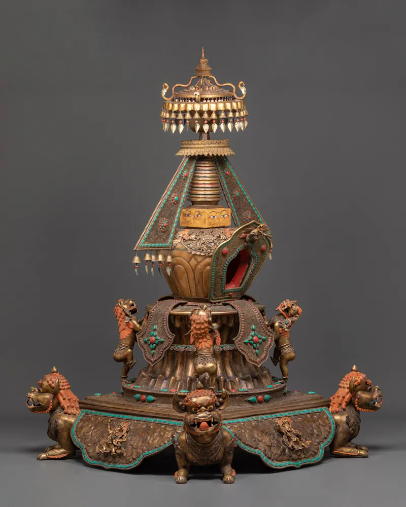Handcrafted Altar Shrine Stupa screenshot 2