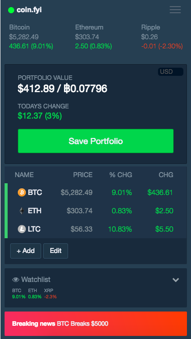 Coin.fyi gallery image