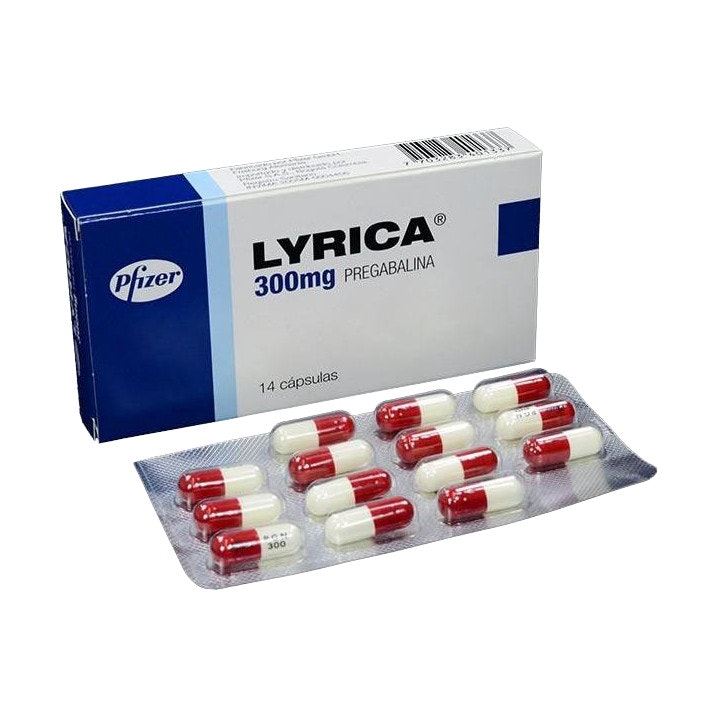Cápsulas pregabalinas 300 mg media 1