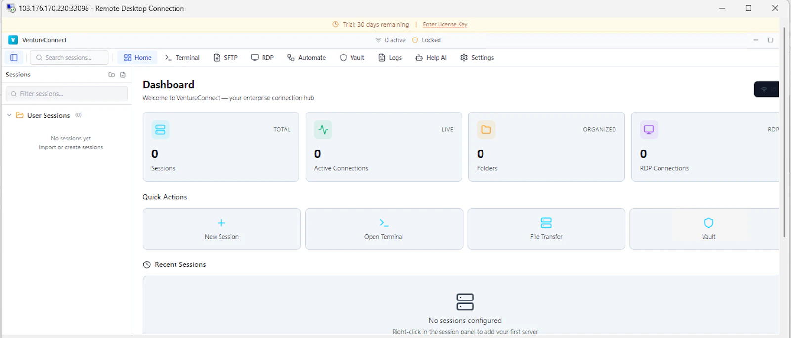 ventureconnect screenshot 1