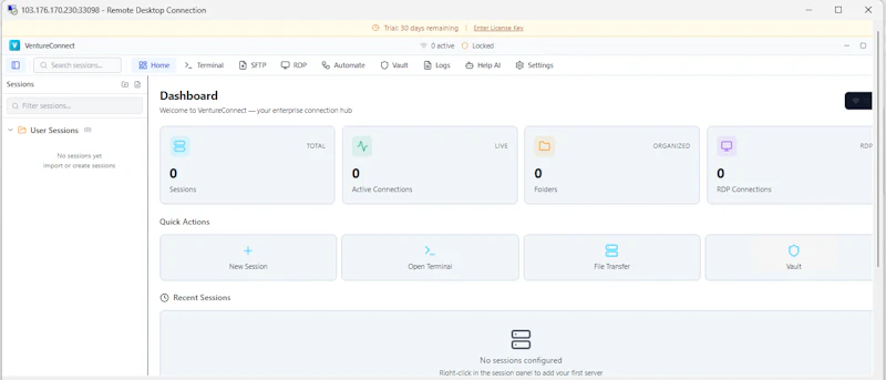 ventureconnect screenshot 1