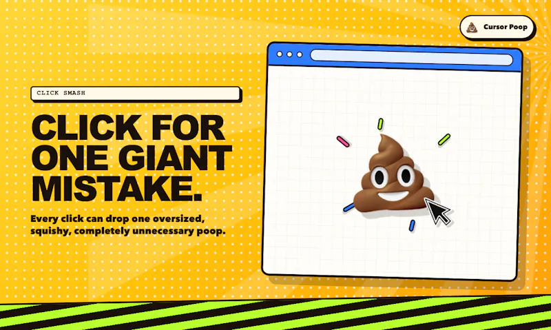 Cursor Poop screenshot 3