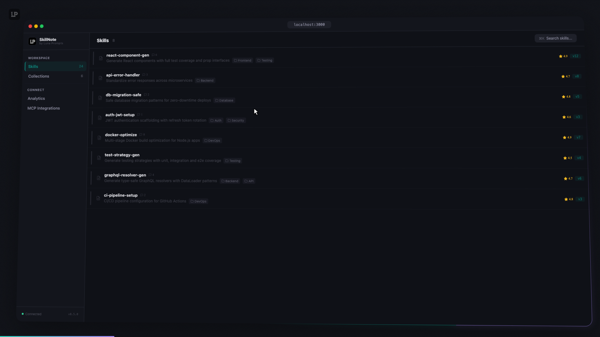 SkillNote gallery image