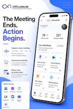 AI Meeting Note taker - OfficeMoM gallery image