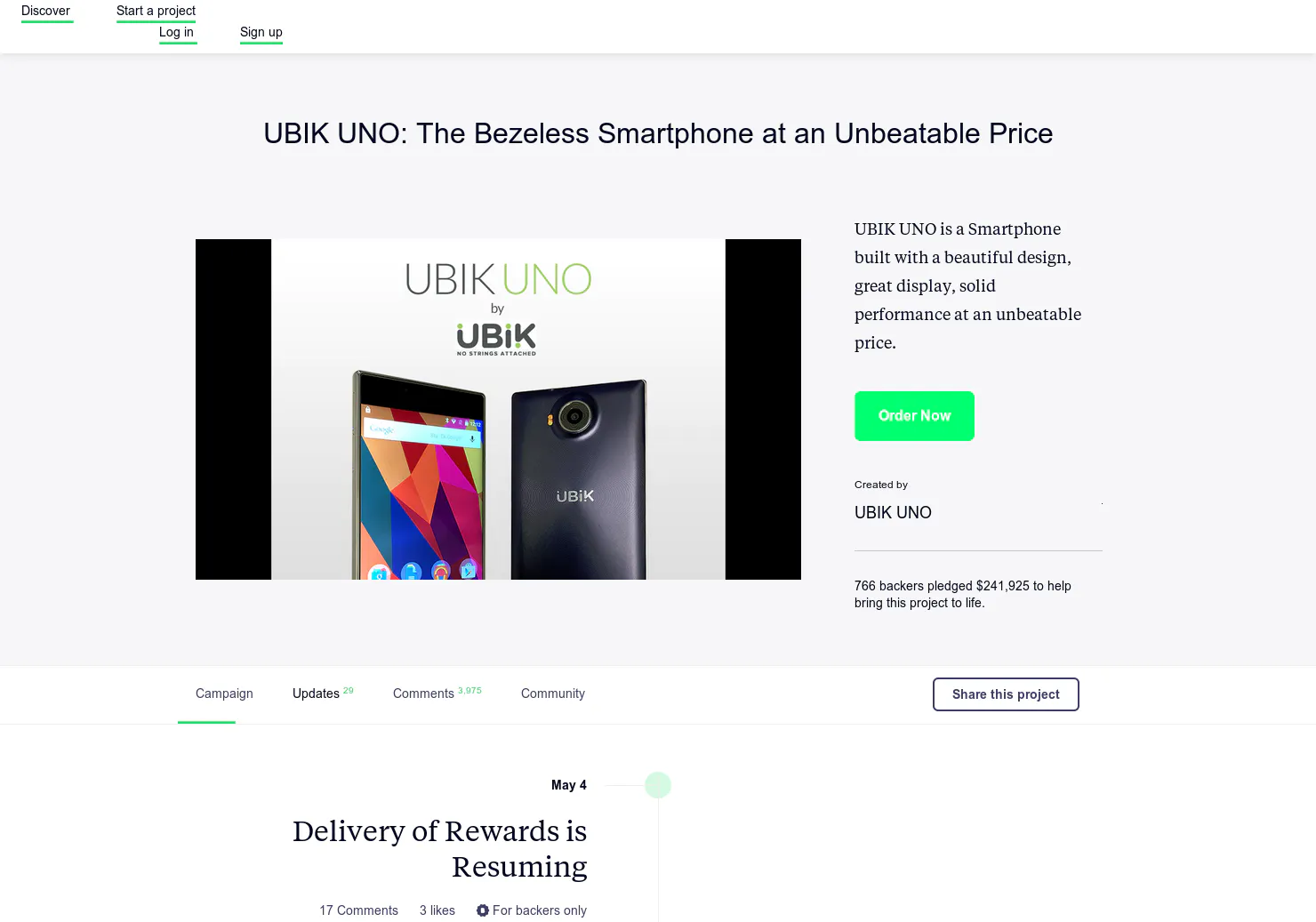 UBIK UNO