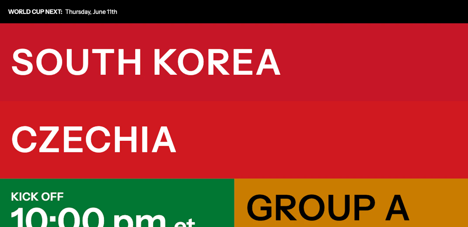 World Cup Next screenshot 2