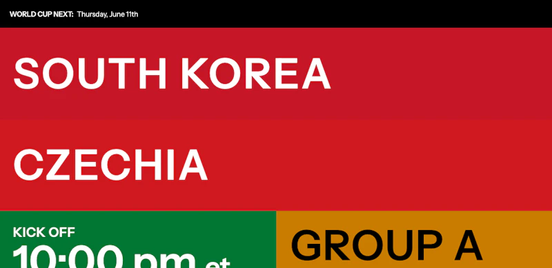 World Cup Next screenshot 2