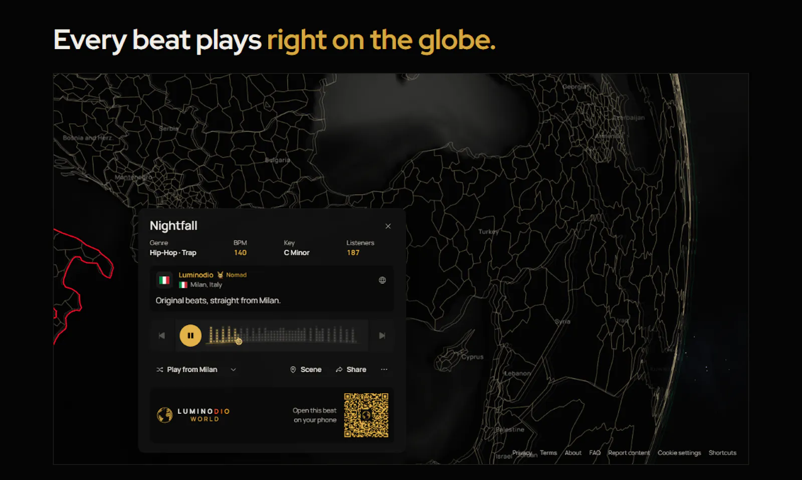 Luminodio World screenshot 3