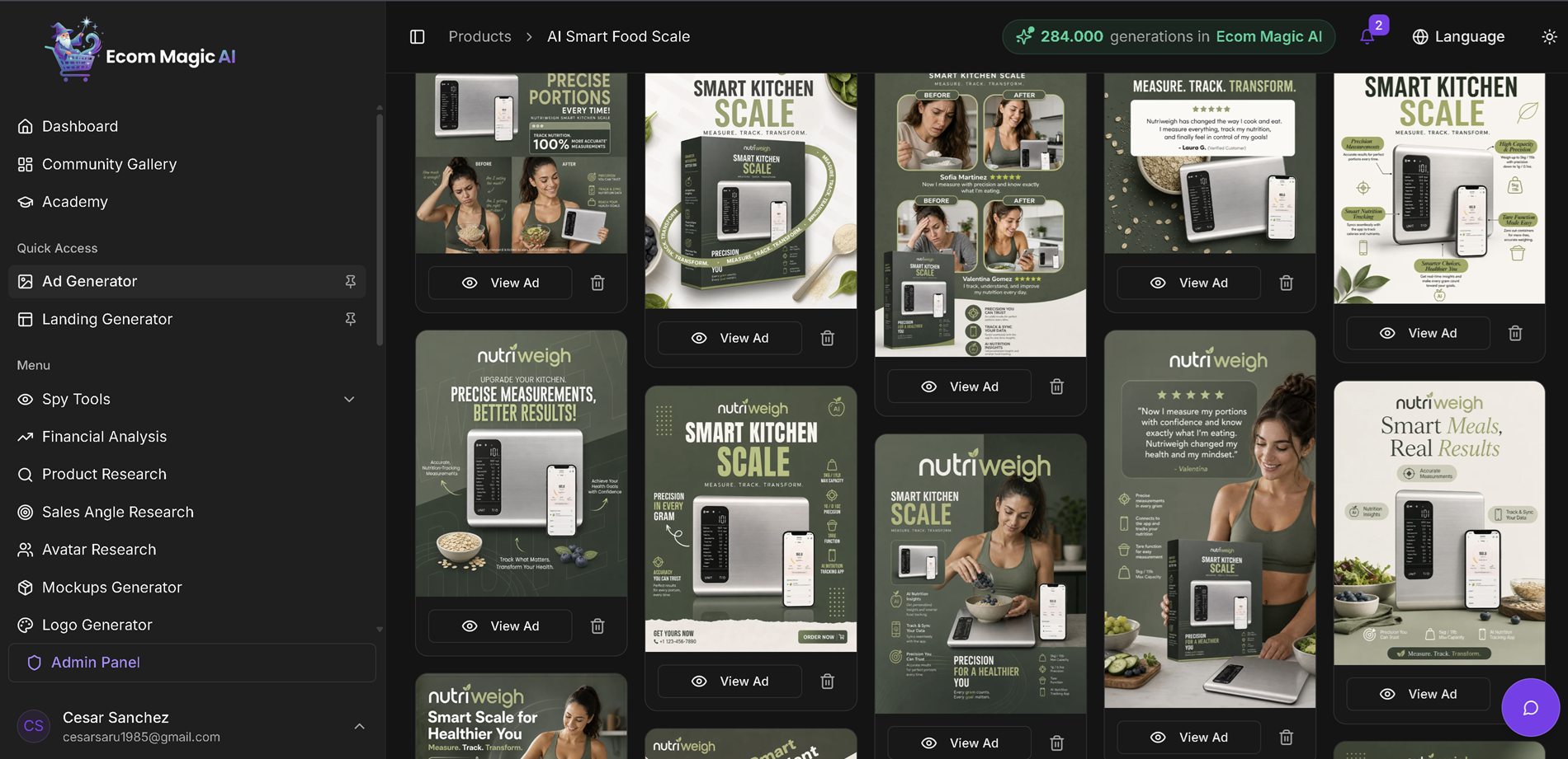 Ecom Magic AI gallery image