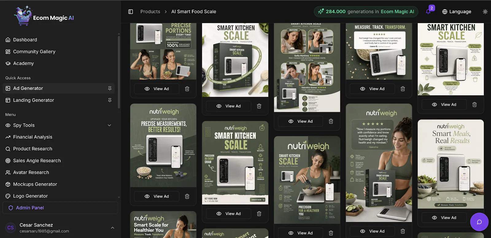 Ecom Magic AI screenshot 7