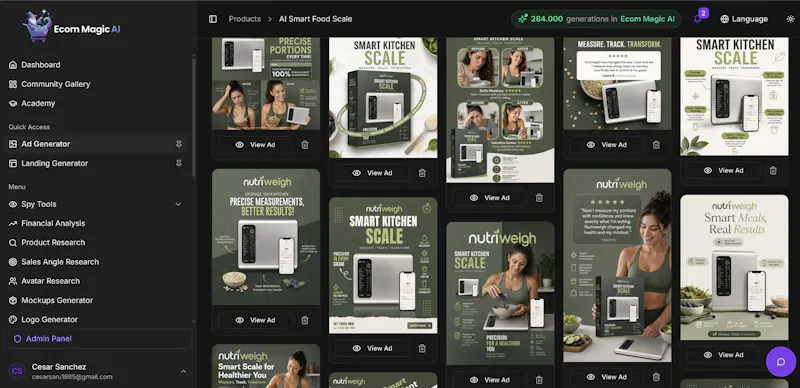Ecom Magic AI screenshot 7
