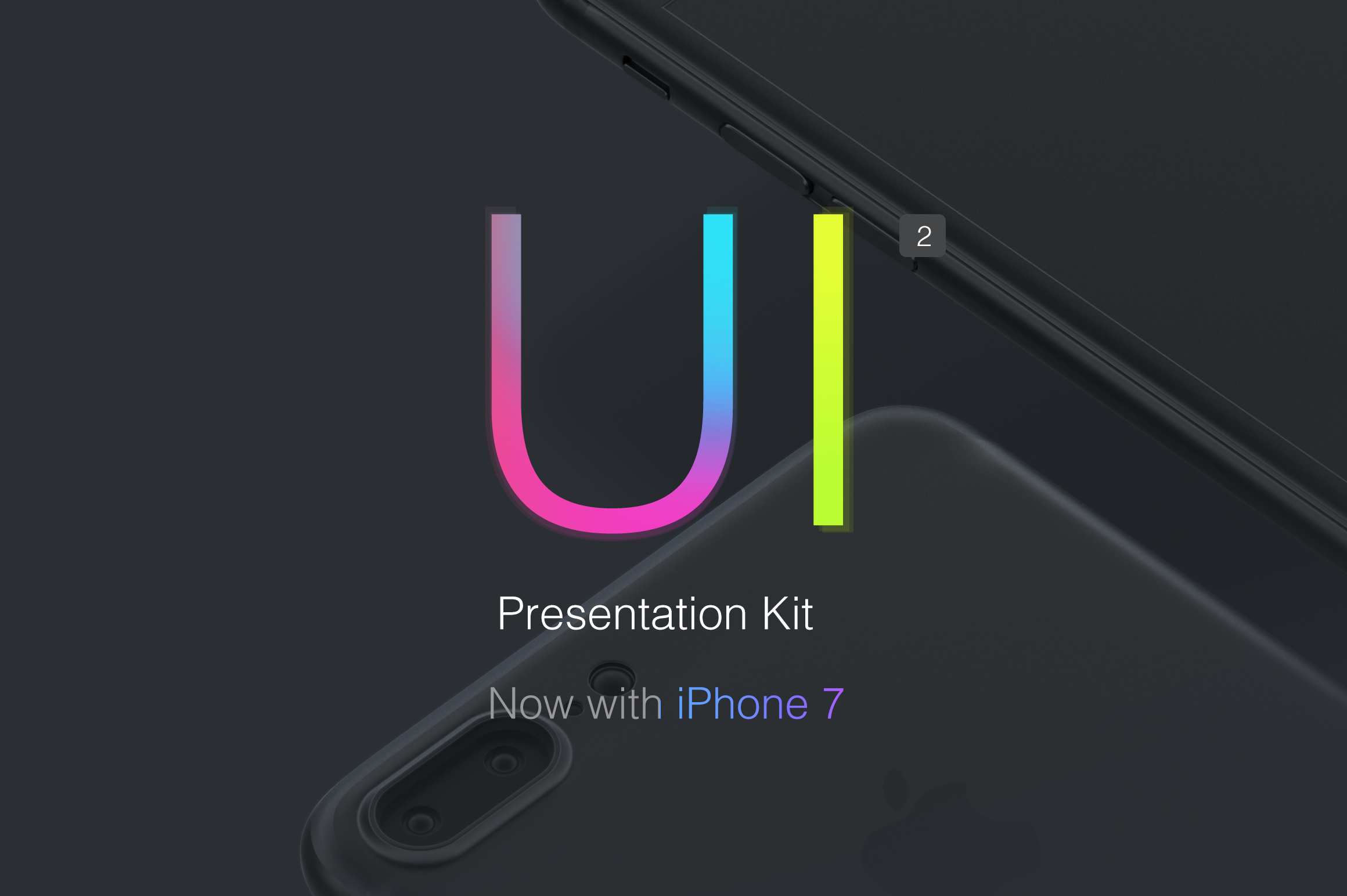 iPhone 7 Mockups, Free and Premium