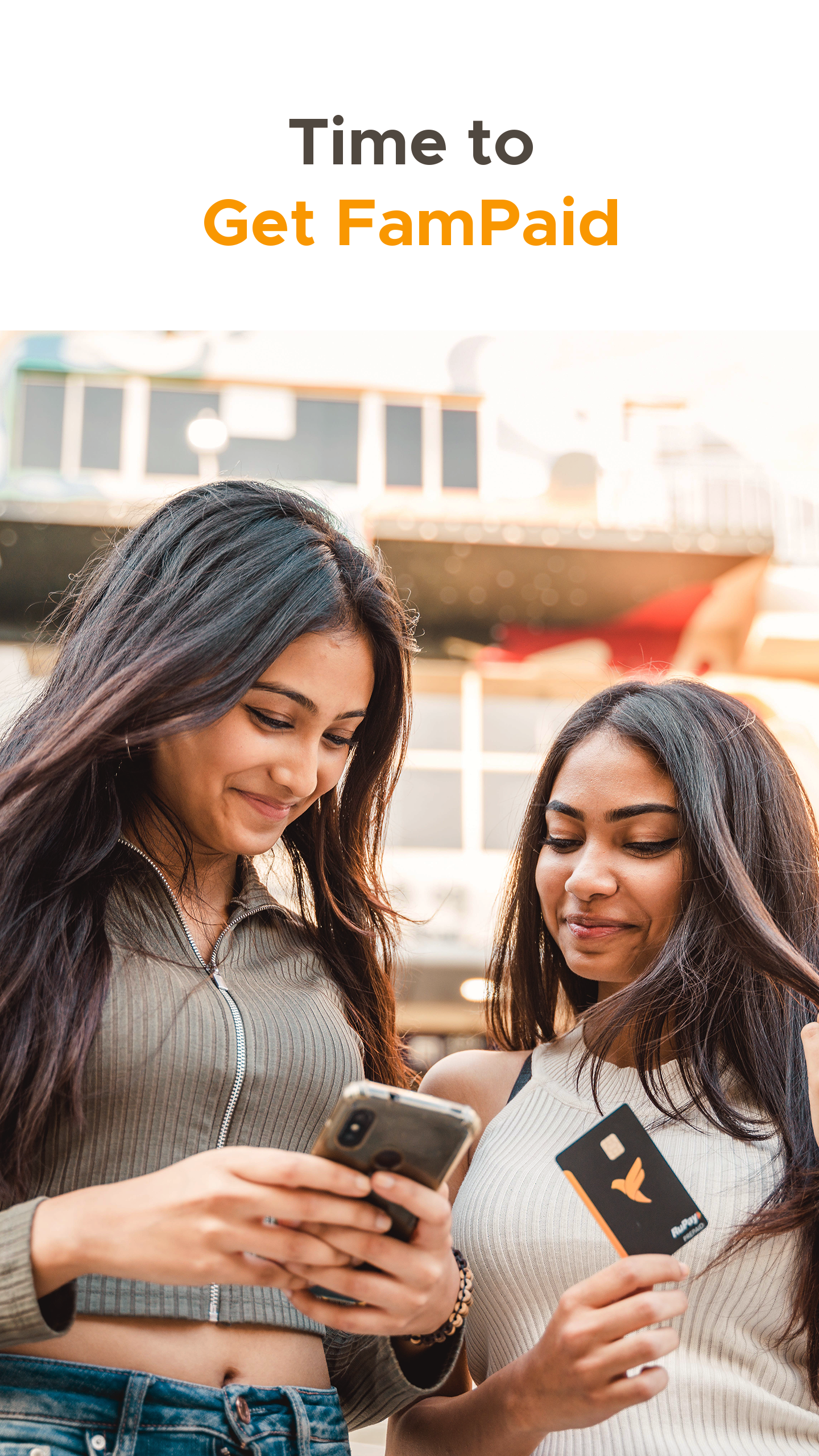 FamPay Numberless Card gallery image