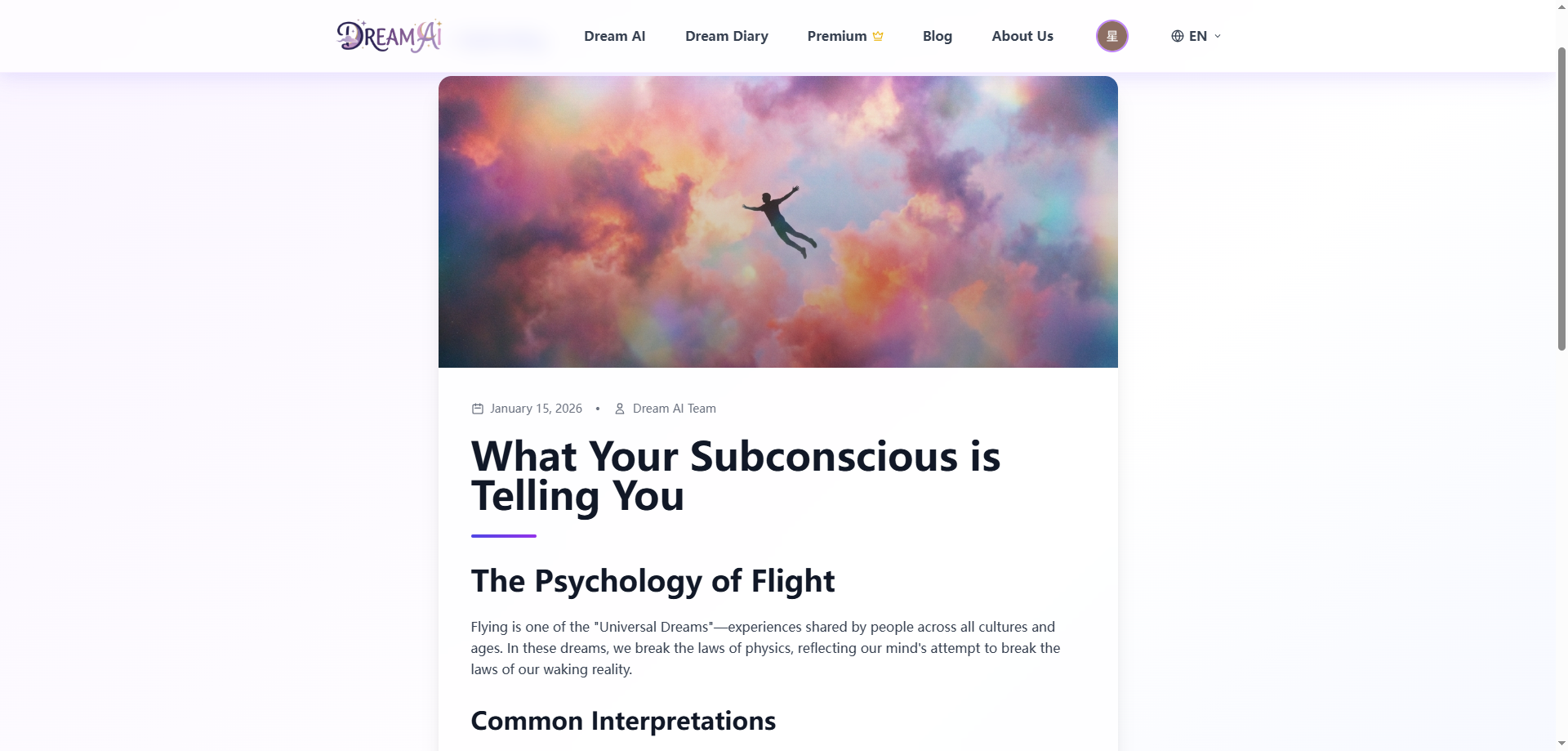 DreamsAI gallery image