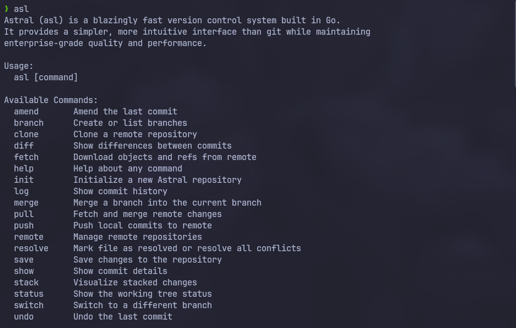 Astral - Main product screenshot demonstrating key features and user interface