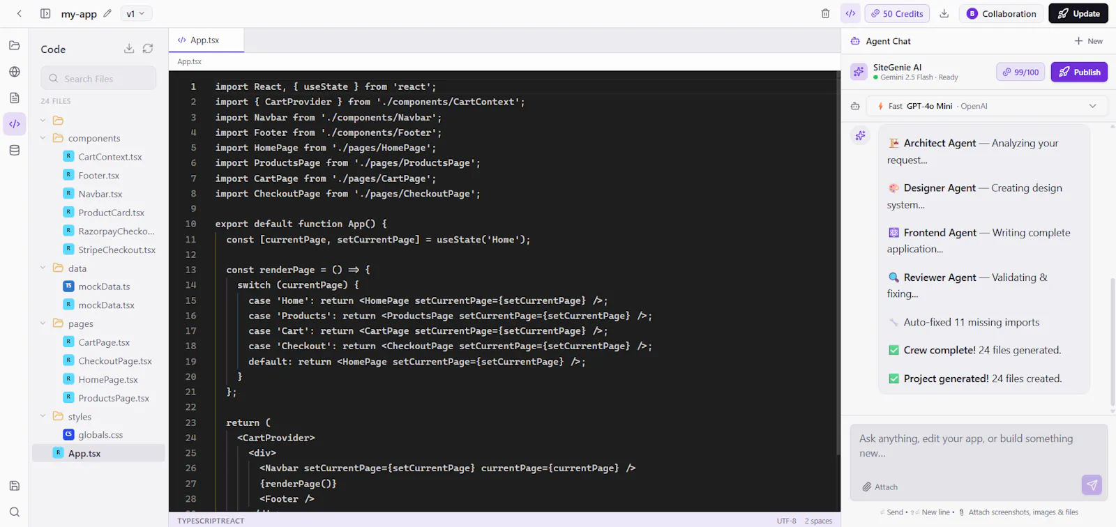 sitegeniebuild screenshot 5