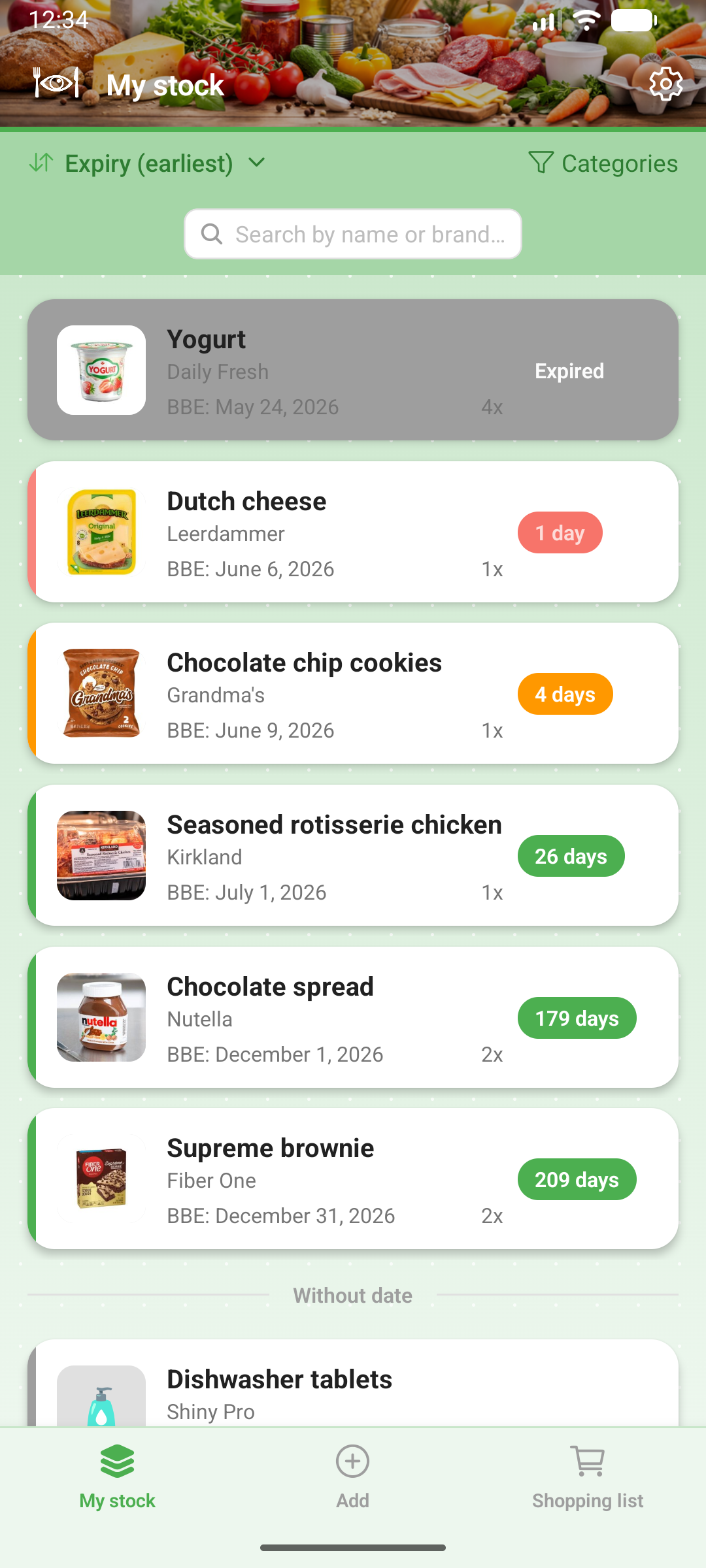Stoqi: your stock assistant gallery image