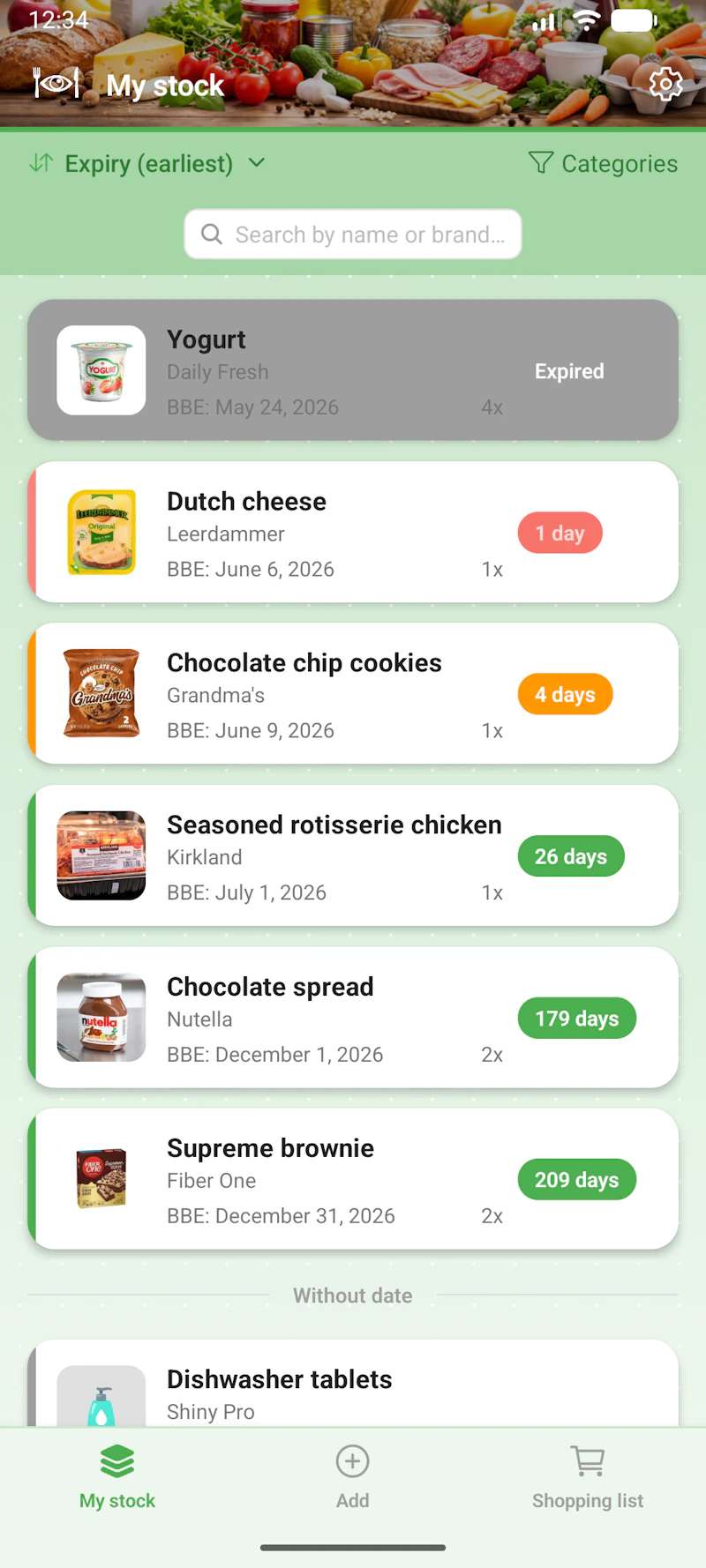 Stoqi: your stock assistant screenshot 1