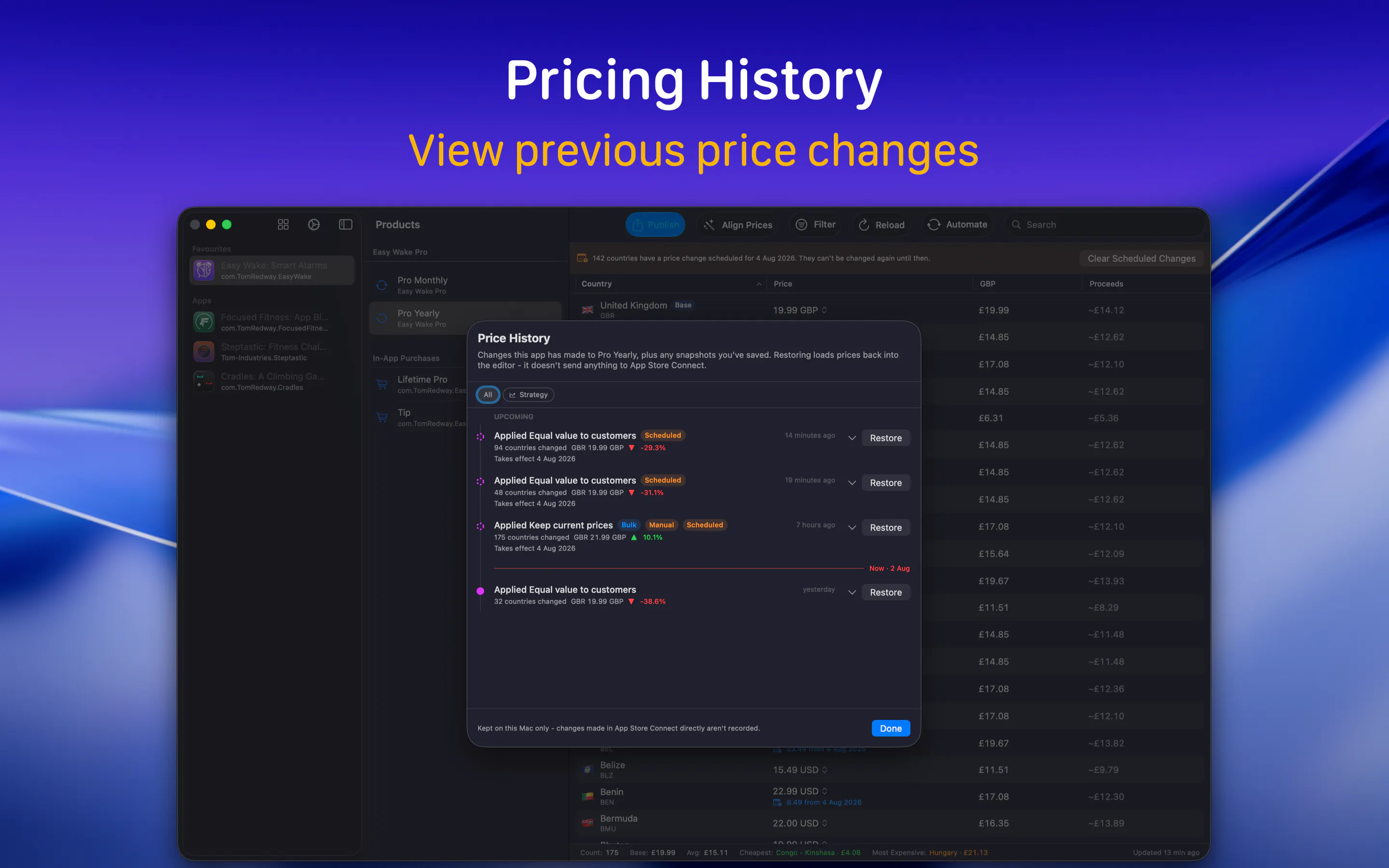 Price Point Parity gallery image