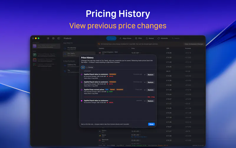 Price Point Parity screenshot 4