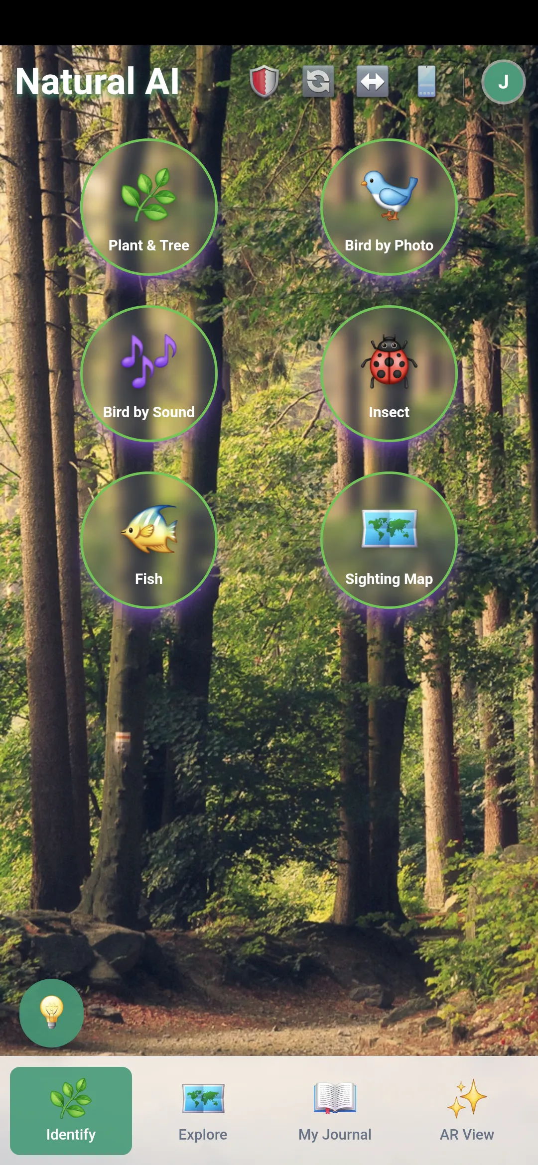 Natural Ai app Beta launch gallery image