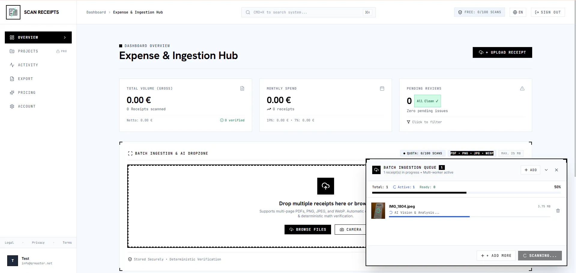 ScanReceipts gallery image