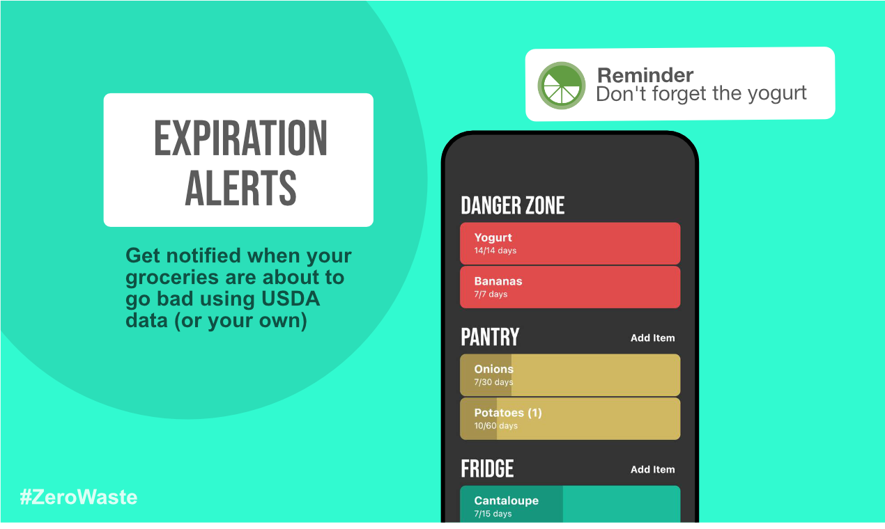 Grocery Timer - Pantry Alerts gallery image