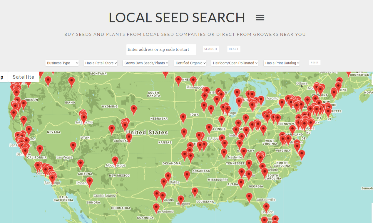 Local Seed Search gallery image