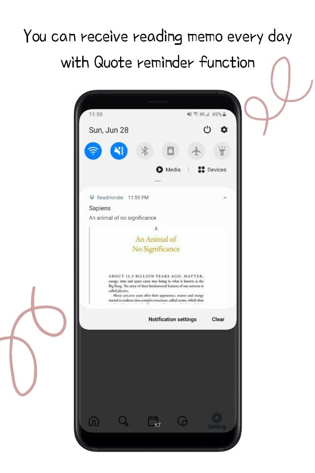 Readminder gallery image