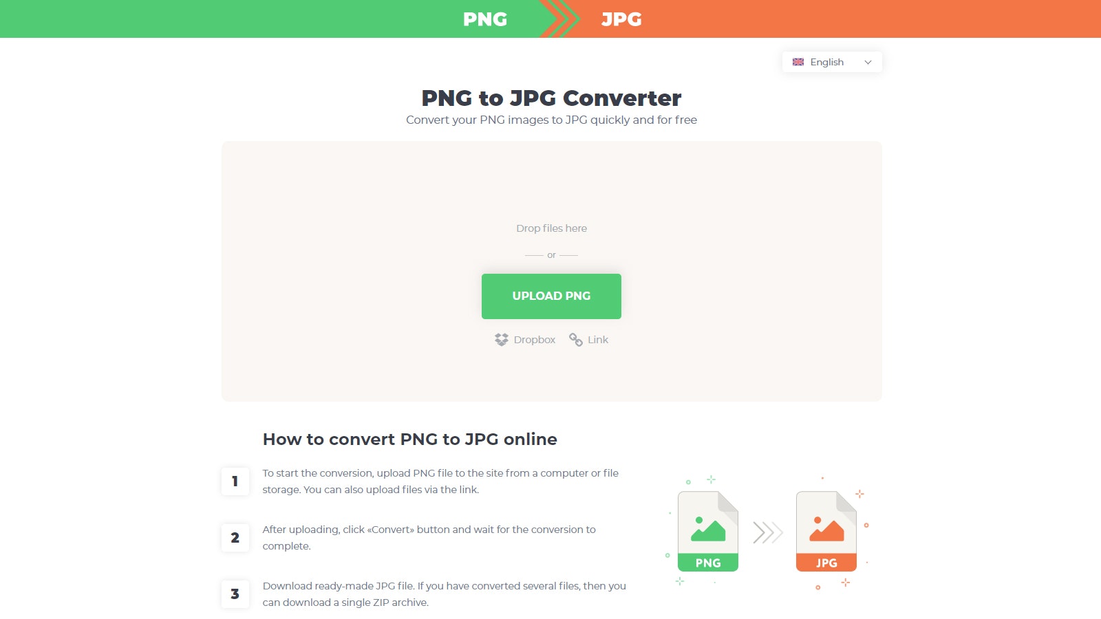 PNG to JPG Converter gallery image