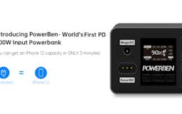 PowerBen Powerbank media 2
