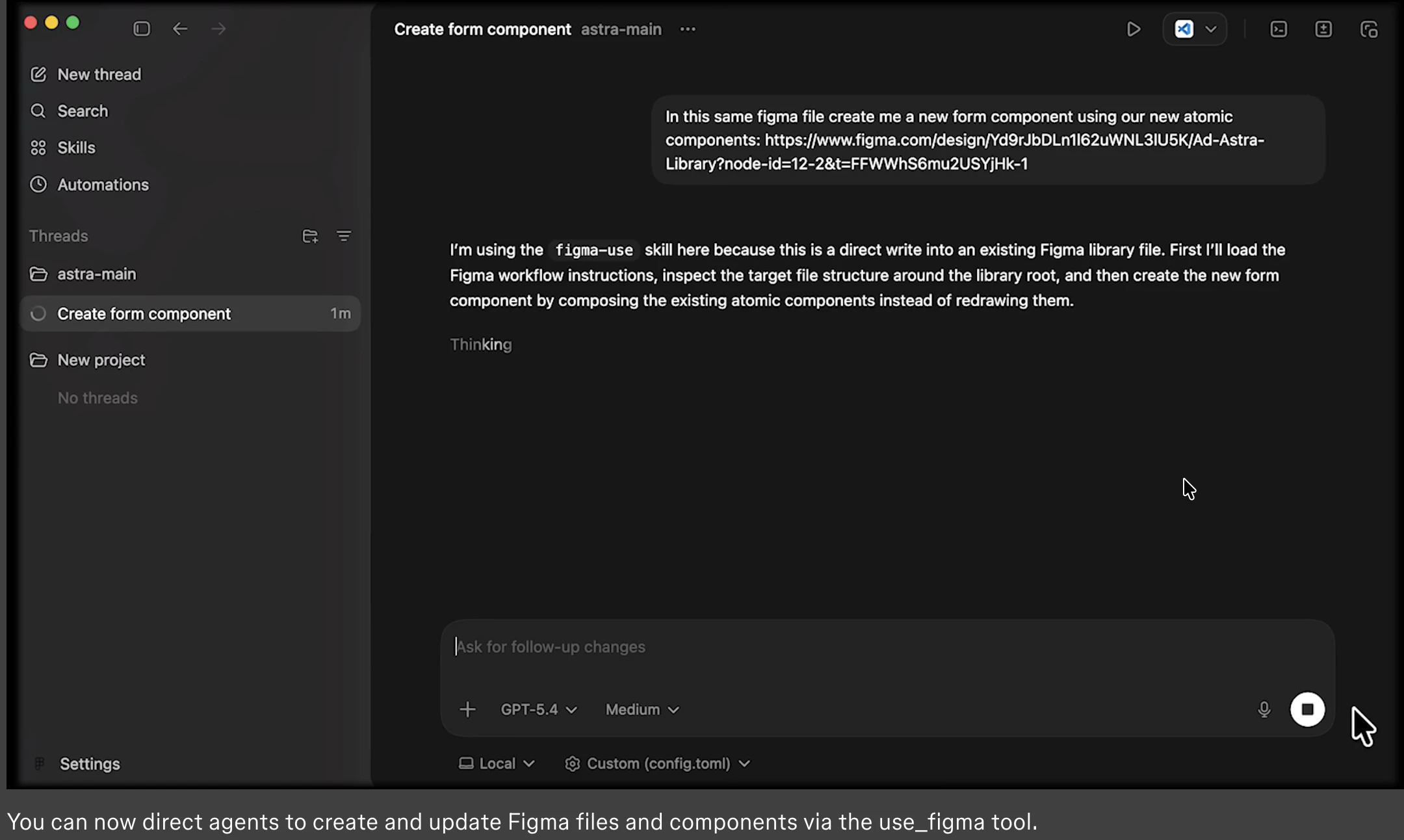 Figma for Agents screenshot 2