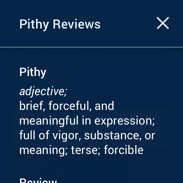 Pithy Reviews gallery image