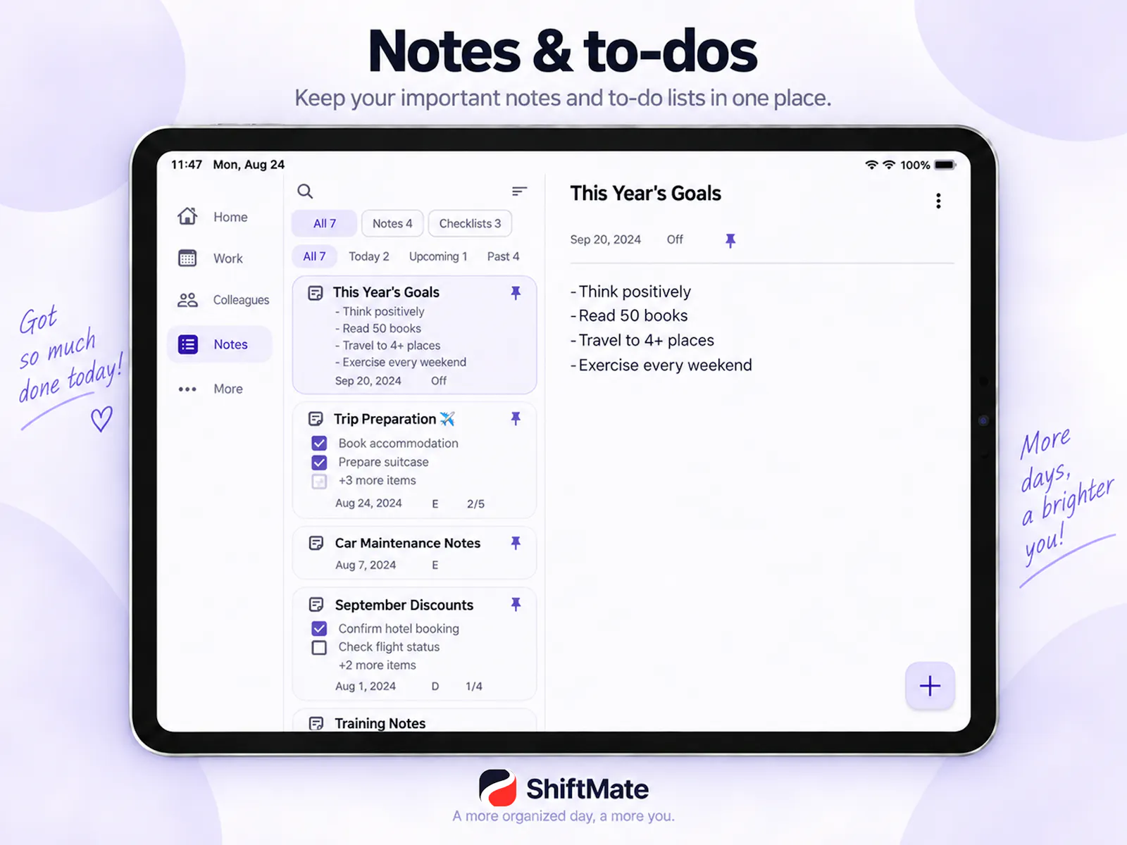 ShiftMate - Nurse shift calendar screenshot 14